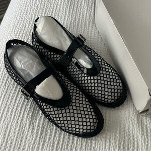 Mesh Ballet Flats size 42